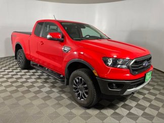 Used 2022 Ford Ranger Lariat w/ Equipment Group 501A High video 1