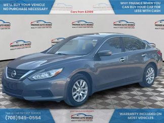 Used 2016 Nissan Altima 2.5 S w/ Power Driver Seat Package image 1