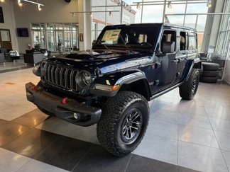 New 2025 Jeep Wrangler Unlimited Rubicon image 1