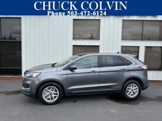 Certified 2024 Ford Edge SEL image 1