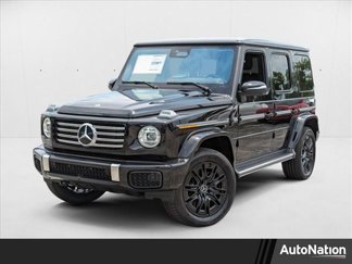 New 2025 Mercedes-Benz G 580 w/ EQ Technology image 1