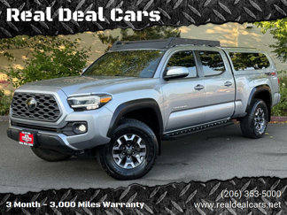 Used 2021 Toyota Tacoma TRD Off-Road image 1