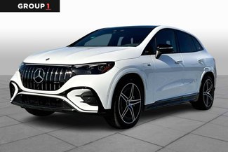 New 2025 Mercedes-Benz EQE AMG 4MATIC SUV image 1