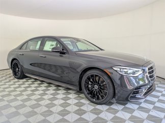 New 2025 Mercedes-Benz S 580 4MATIC Sedan image 1