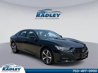 Certified 2025 Acura TLX w/ Technology Package image 1