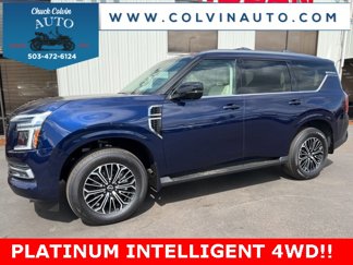 New 2025 Nissan Armada Platinum image 1