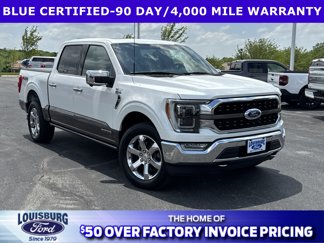 Certified 2022 Ford F150 King Ranch w/ Equipment Group 601A High image 1