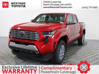 New 2025 Toyota Tacoma Limited image 1
