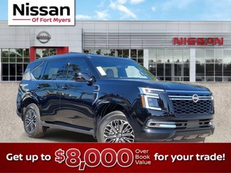 New 2025 Nissan Armada SL w/ Captain's Chari Seat Package image 1