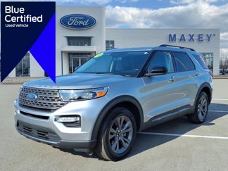 Used 2022 Ford Explorer XLT w/ Equipment Group 202A image 1
