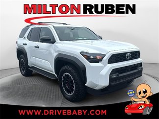 New 2025 Toyota 4Runner TRD Off-Road Premium image 1