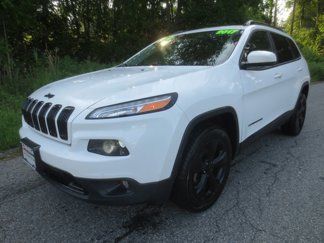 Used 2017 Jeep Cherokee High Altitude image 1