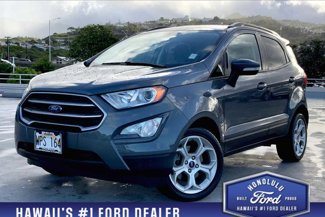 Certified 2021 Ford EcoSport SE w/ SE Appearance Package image 1