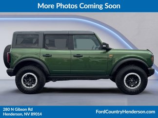 Certified 2023 Ford Bronco Badlands image 1