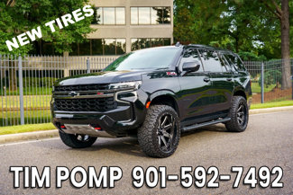 Used 2021 Chevrolet Tahoe Z71 w/ Rear Media and Nav Package image 1
