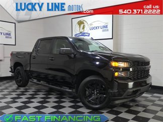 Used 2022 Chevrolet Silverado 1500 Custom w/ Rally Edition image 1