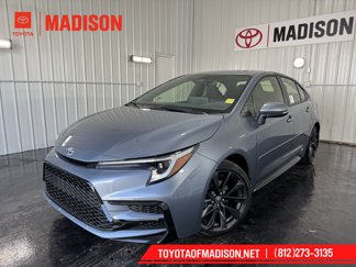New 2025 Toyota Corolla SE w/ SE Premium Package image 1