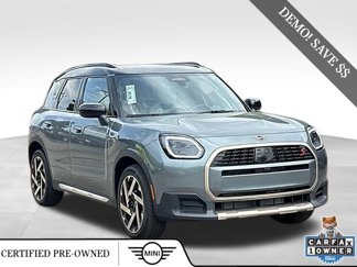 Certified 2025 MINI Cooper Countryman S w/ Comfort Package Max image 1