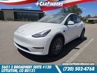 Used 2020 Tesla Model Y Long Range image 1