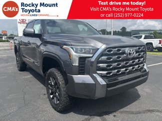 New 2025 Toyota Tundra Platinum image 1