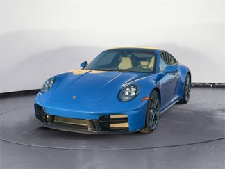 Certified 2025 Porsche 911 Carrera image 1