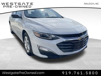 Used 2022 Chevrolet Malibu LS image 1