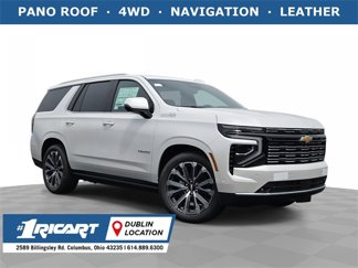 New 2025 Chevrolet Tahoe High Country image 1