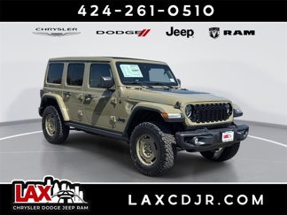 New 2025 Jeep Wrangler Unlimited Sport S 4xe image 1