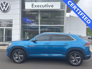 Certified 2024 Volkswagen Atlas Cross Sport SEL R-Line image 1