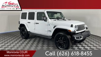 New 2025 Jeep Wrangler Unlimited Sahara image 1
