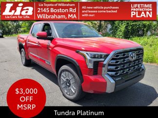 New 2025 Toyota Tundra Platinum image 1