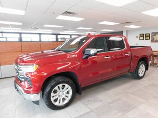 Used 2023 Chevrolet Silverado 1500 LTZ w/ LTZ Convenience Package II image 1