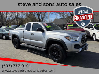 Used 2019 Toyota Tacoma SR image 1