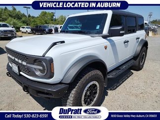 Certified 2022 Ford Bronco Badlands image 1