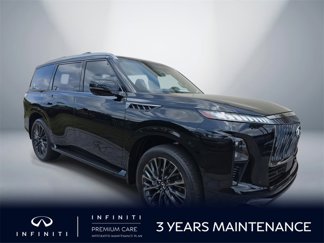 New 2025 INFINITI QX80 Autograph w/ Autograph Exterior Package image 1