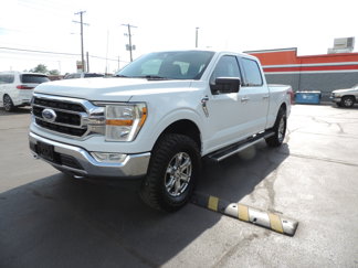Used 2021 Ford F150 XLT w/ Equipment Group 301A Mid image 1