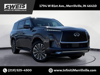 New 2025 INFINITI QX80 Luxe image 1
