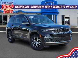 Used 2025 Jeep Grand Cherokee Limited image 1