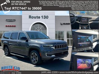 Used 2023 Jeep Wagoneer L Series II image 1
