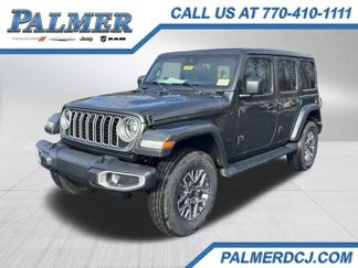 New 2025 Jeep Wrangler Sahara w/ Safety Group image 1