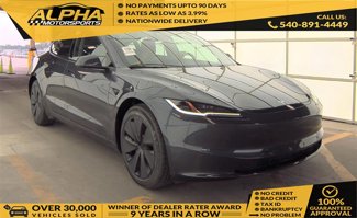 Used 2025 Tesla Model 3 Long Range image 1