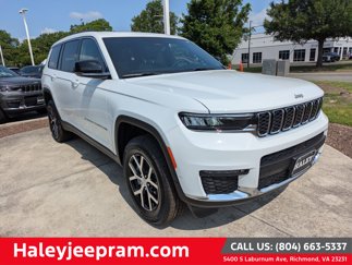 New 2025 Jeep Grand Cherokee L Limited w/ Luxury Tech Group II image 1