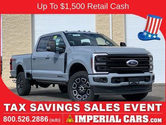 New 2025 Ford F250 Platinum image 1