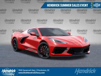 New 2025 Chevrolet Corvette Stingray Preferred Cpe w/ Z51 Performance Package image 1