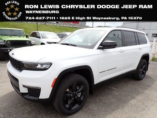 New 2025 Jeep Grand Cherokee L Limited image 1
