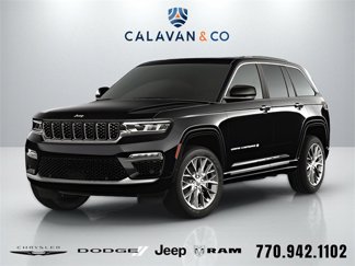 New 2025 Jeep Grand Cherokee Summit image 1