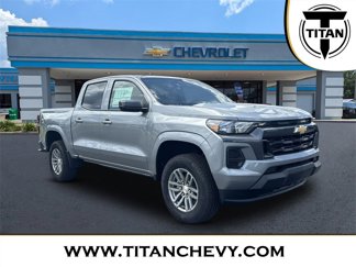 New 2025 Chevrolet Colorado LT w/ Advanced Trailering Package image 1
