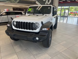 New 2025 Jeep Wrangler Sport S image 1