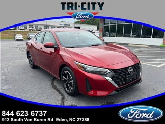 Used 2024 Nissan Sentra SV image 1
