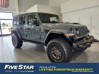 New 2025 Jeep Wrangler Unlimited Rubicon 392 image 1